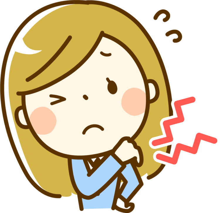 姿勢の悪さが肩こり・疲れやすさ