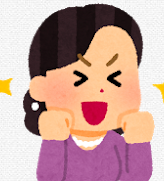 O脚が治って喜ぶ